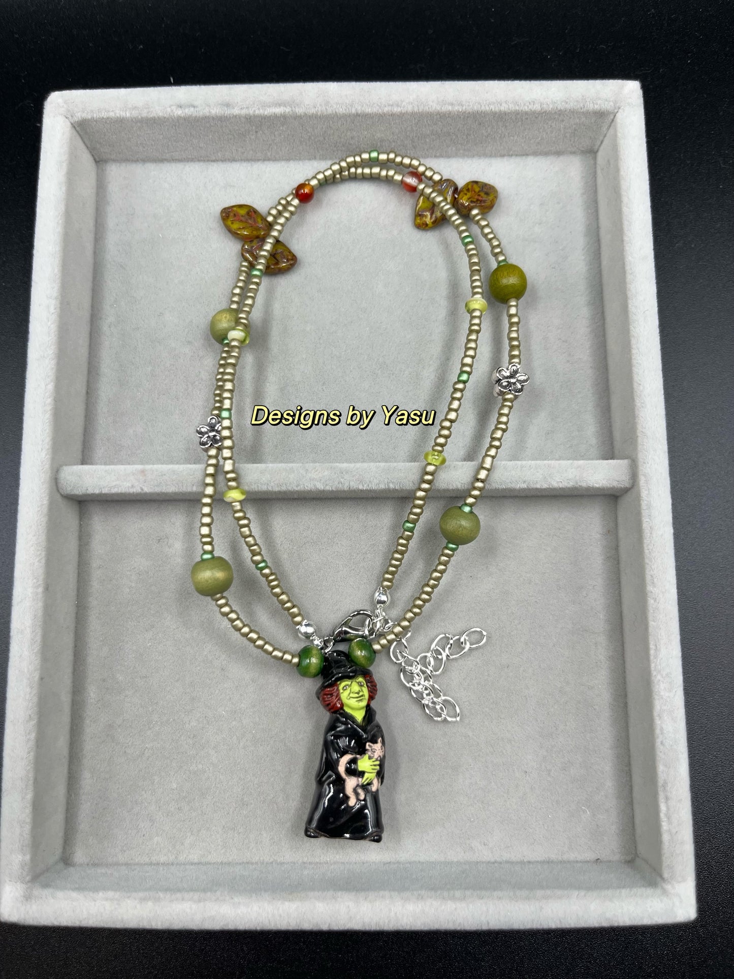 Designs by Yasu Necklace