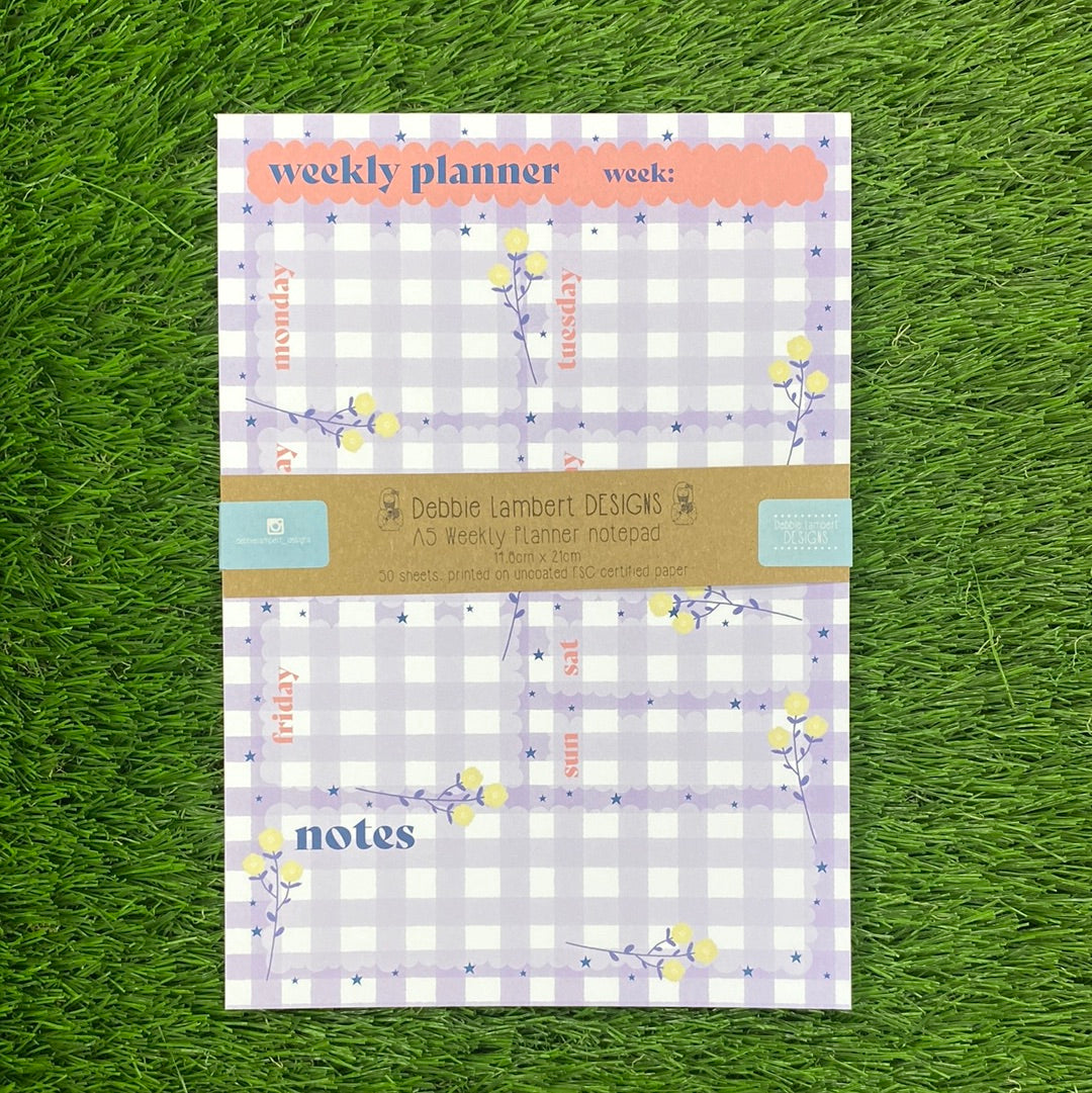 Debbie Lambert A5 Weekly Planner