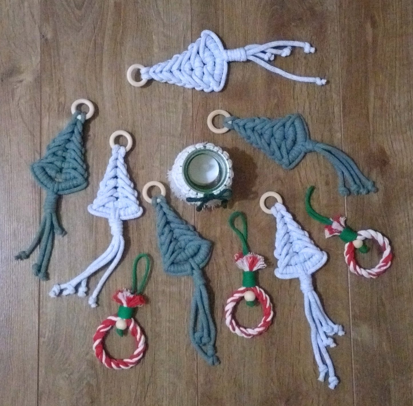 Xmas Tree by Go for Macrame