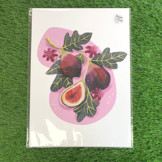 Anna Cheng A4 Print - Figs