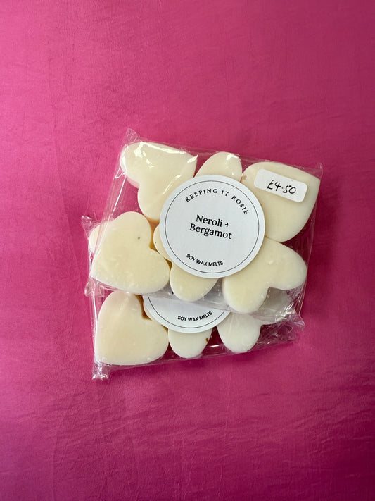 Neroli & Bergamot wax melts by Keeping It Rosie