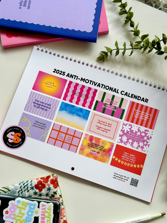 Anti-Motivational Wall Calendar by Short Stuff