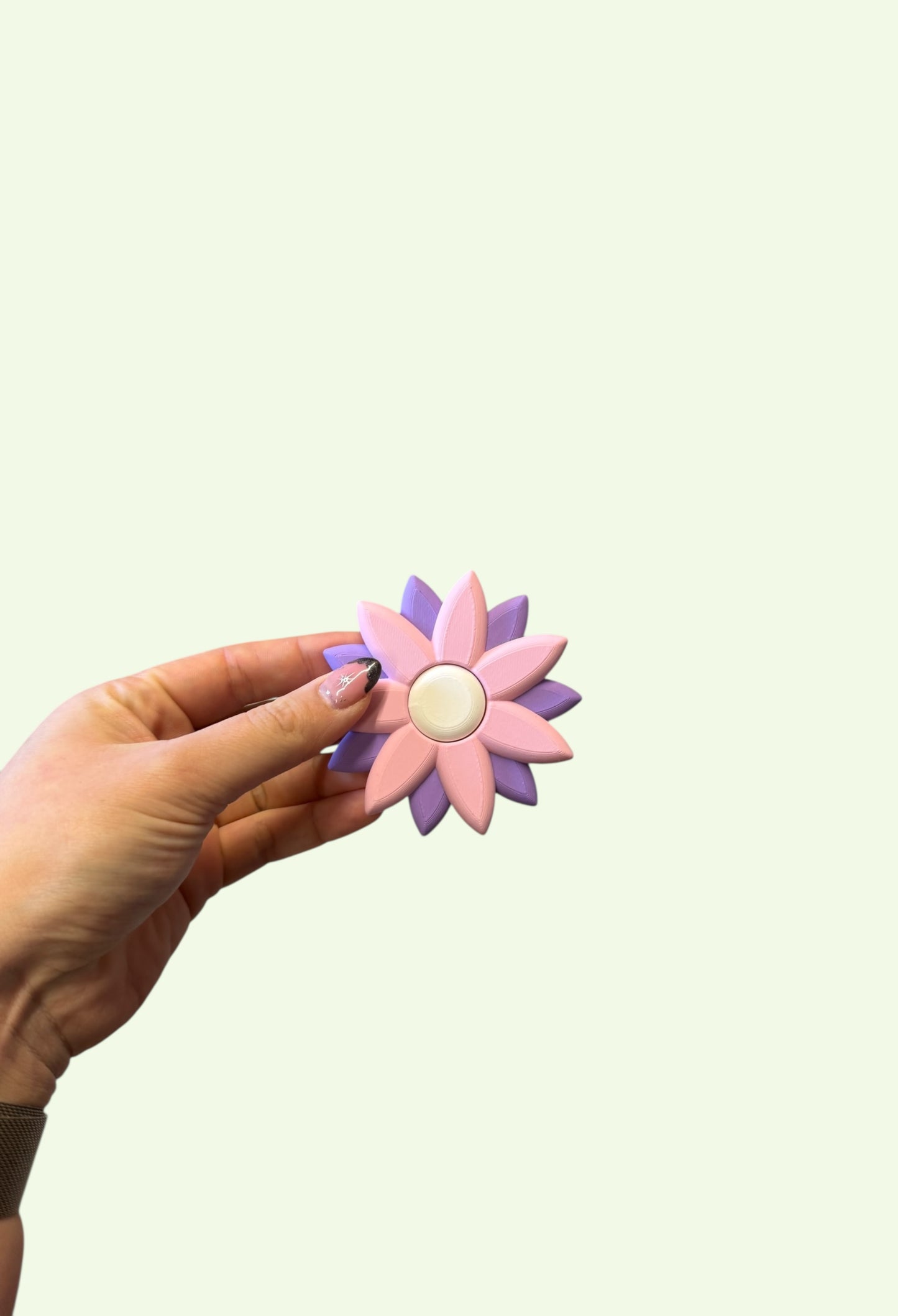 Sunflower Spinner by Fidglets