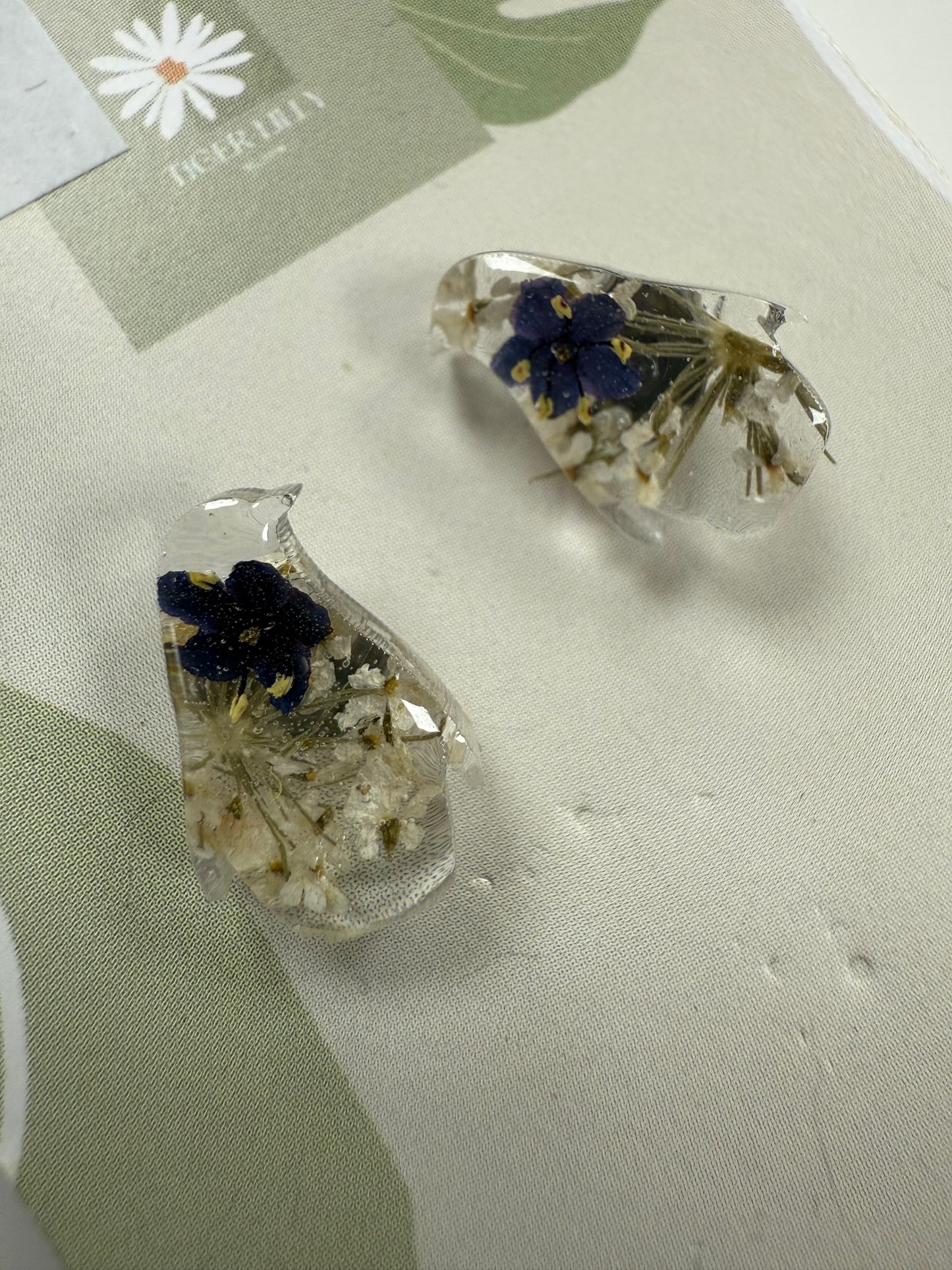 Resin Studs by Tiger Lily Resin