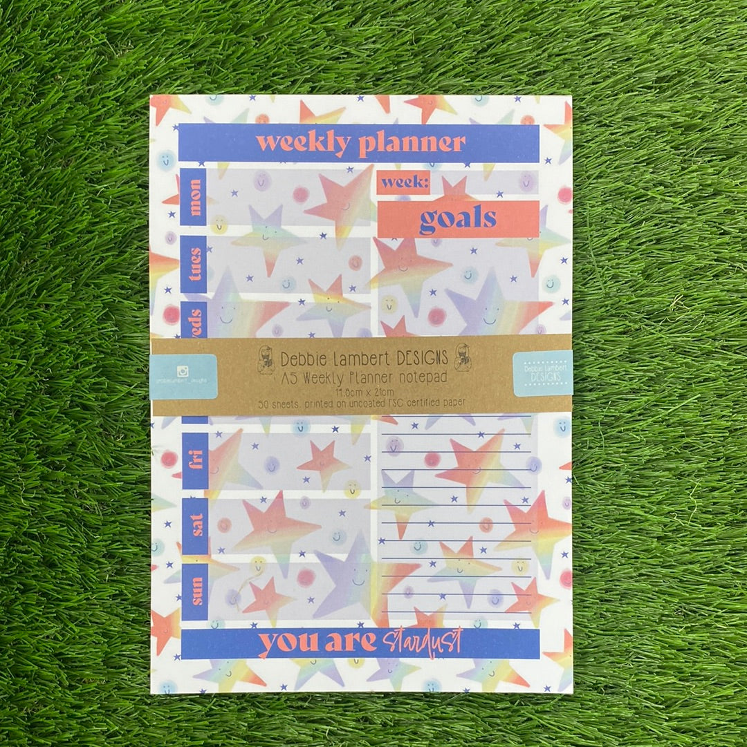 Debbie Lambert A5 Weekly Planner