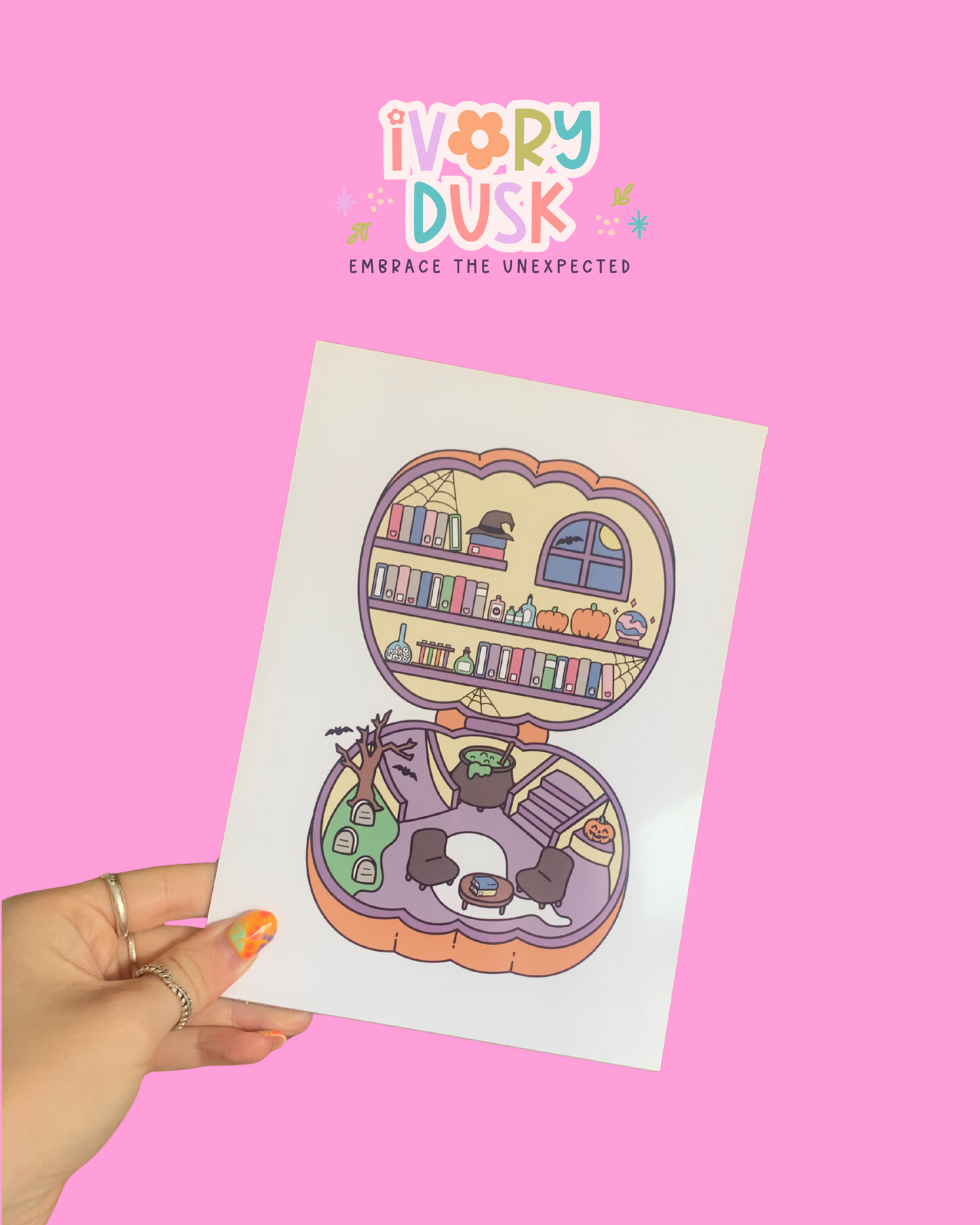 A5 prints by Ivory Dusk