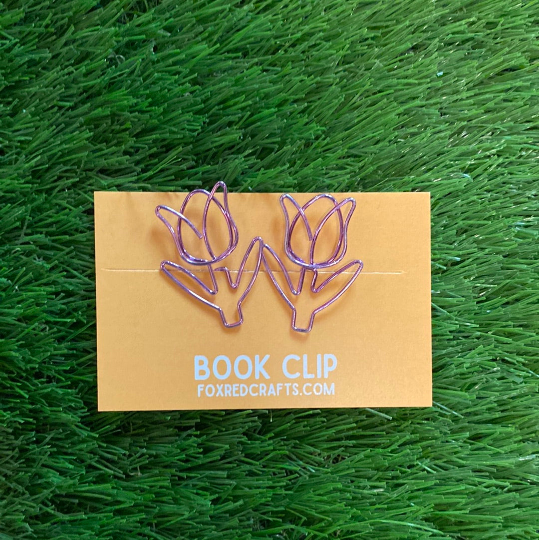 FoxRedCrafts Book Clips