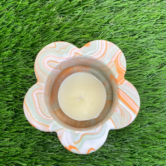 Matilda & Me Flower Tealight