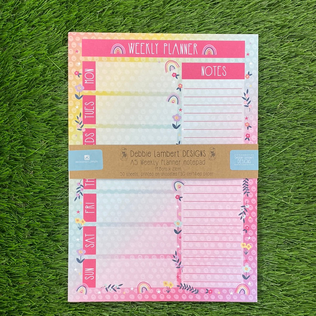 Debbie Lambert A5 Weekly Planner