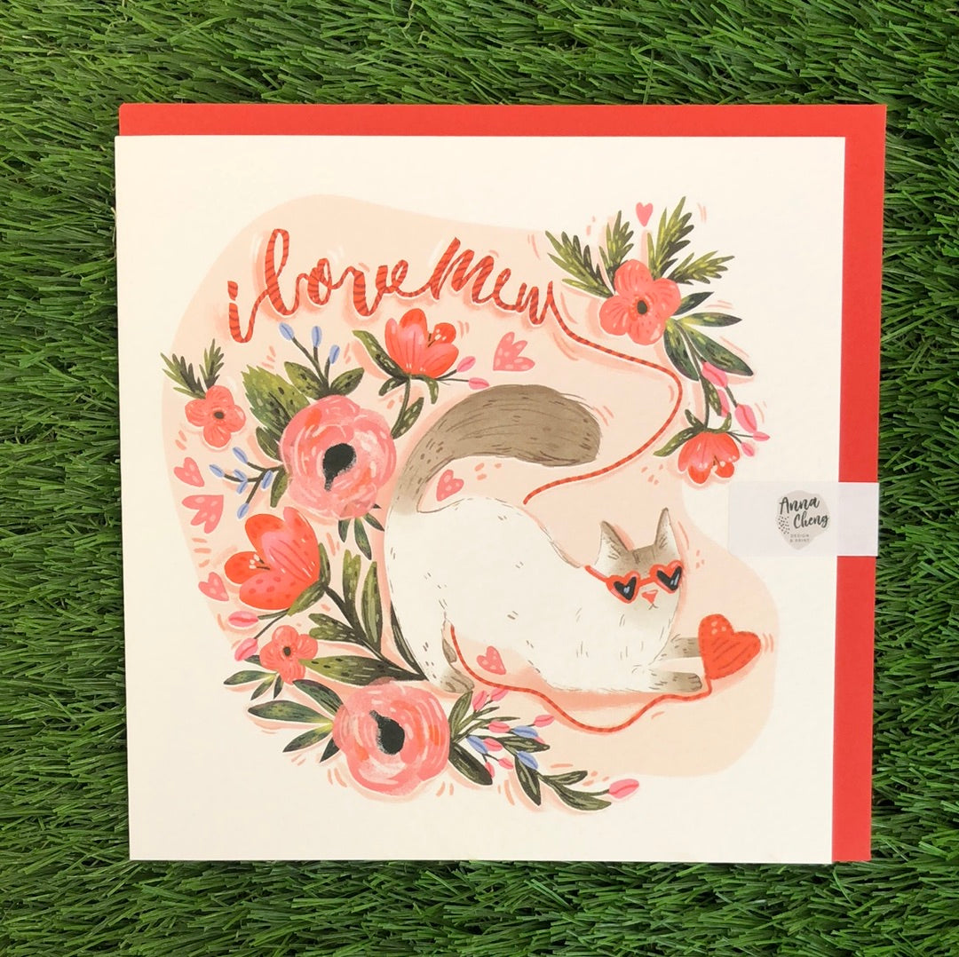 Anna Cheng Square Card