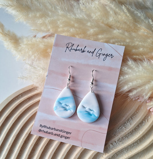 Birds of the Seaside Earrings by Rhubarb & Ginger