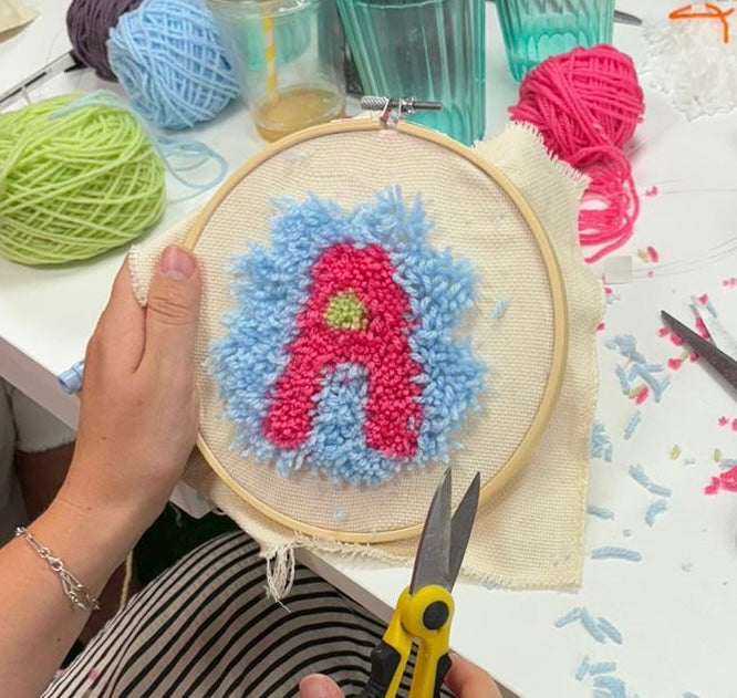 Learn To Punch Needle Workshop
