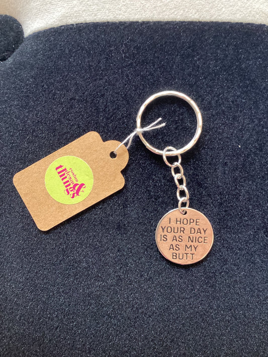 Roshni Desai- silver Keyring