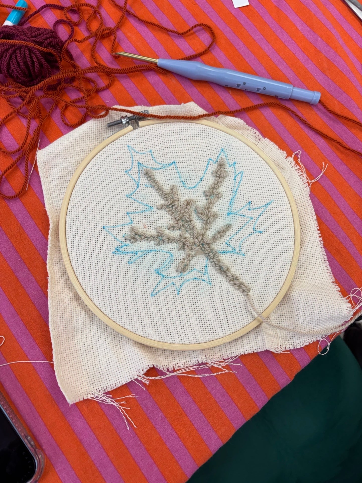 Learn To Punch Needle Workshop