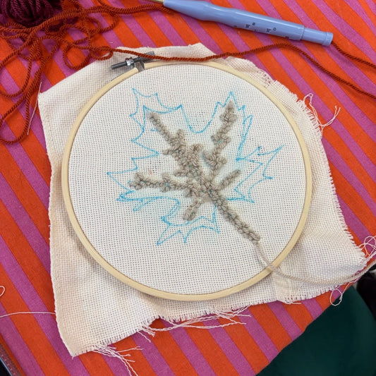 Learn To Punch Needle Workshop