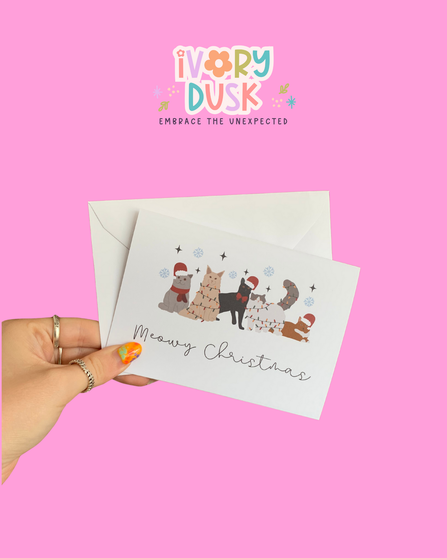 A6 cards by Ivory Dusk