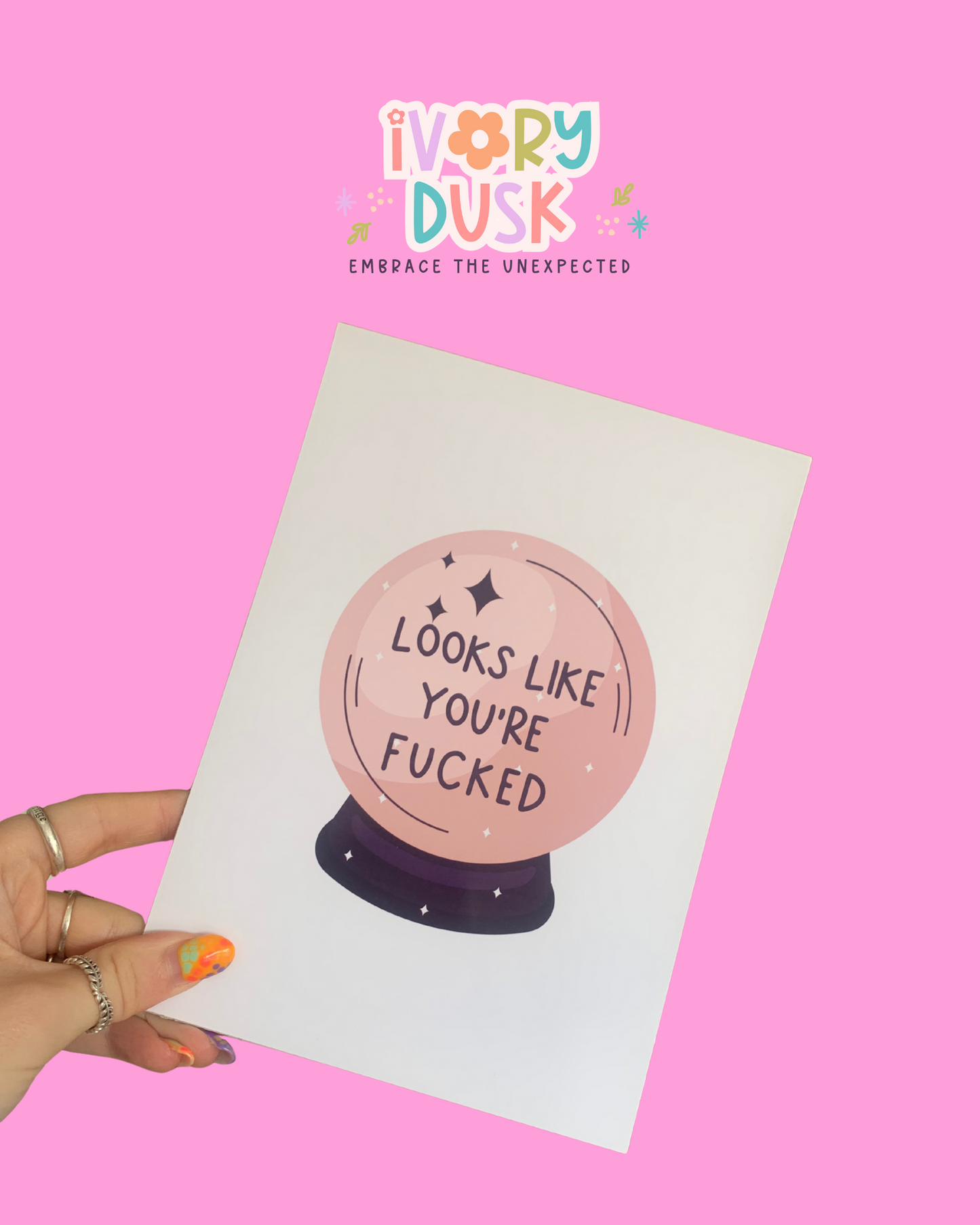 A5 prints by Ivory Dusk