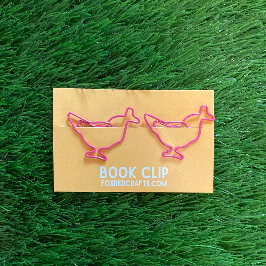 FoxRedCrafts Book Clips