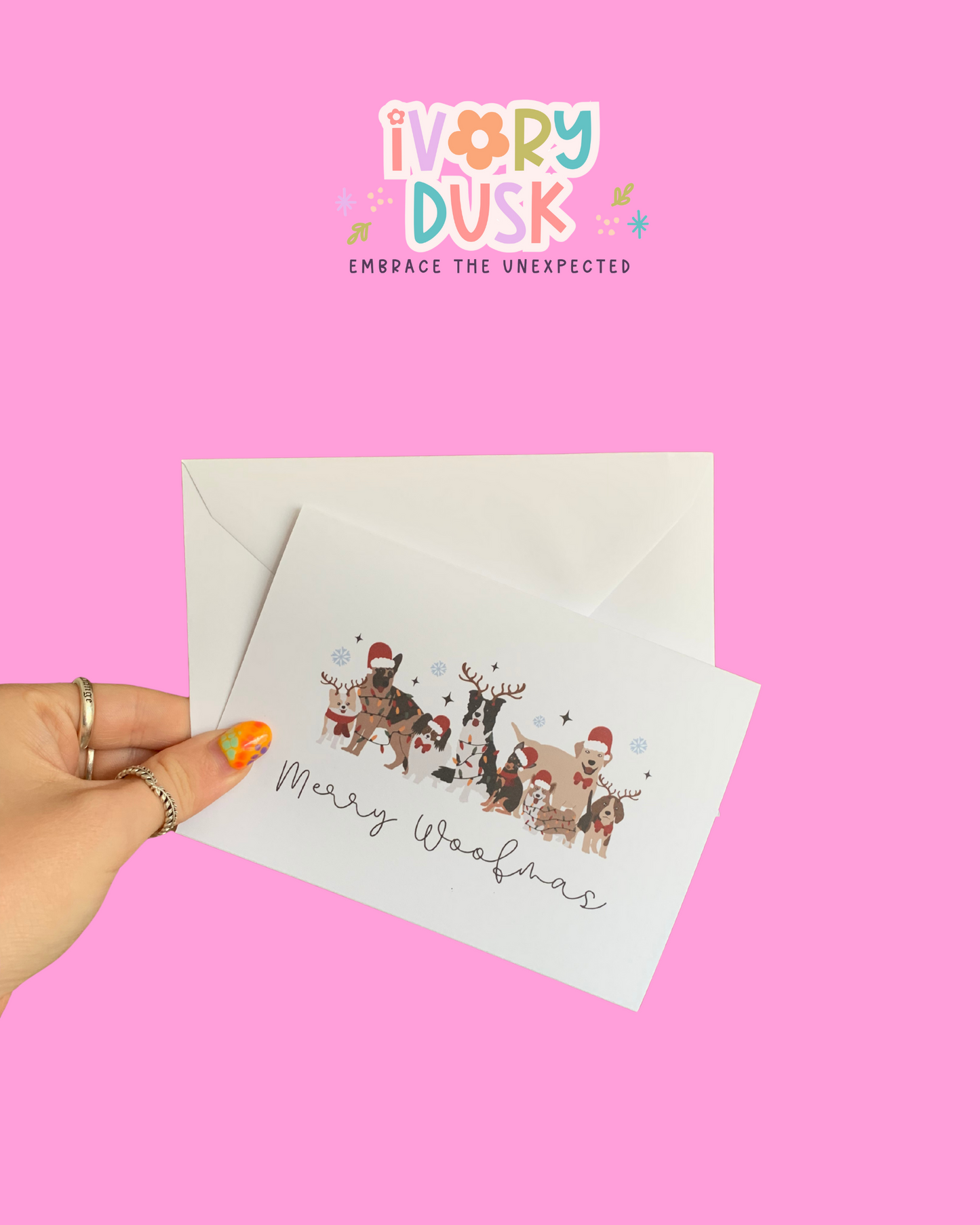 A6 cards by Ivory Dusk