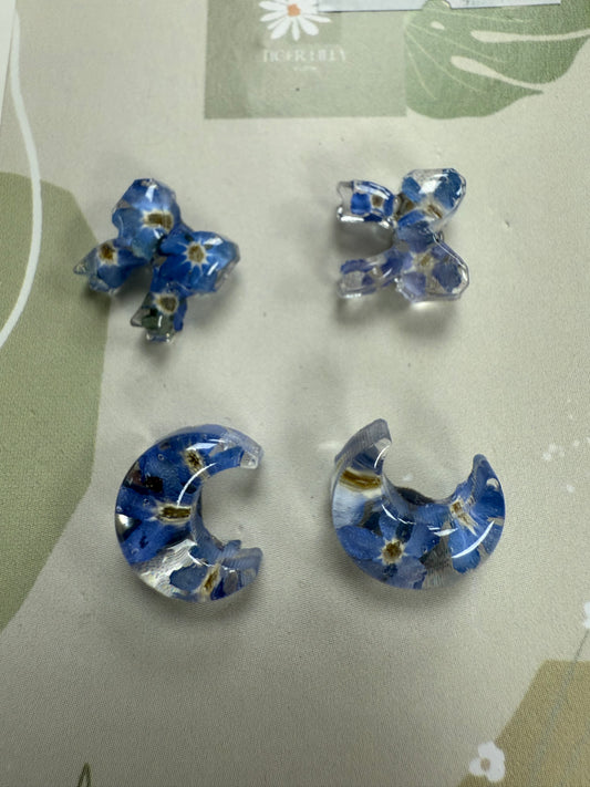 Resin Studs by Tiger Lily Resin