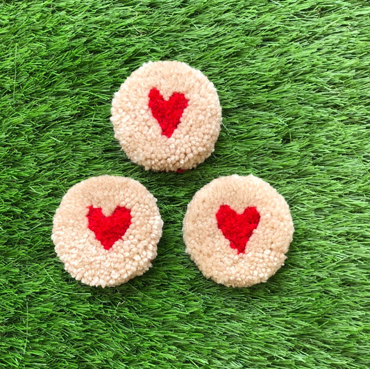 Clay Cottage Co Jammy Dodger Magnets