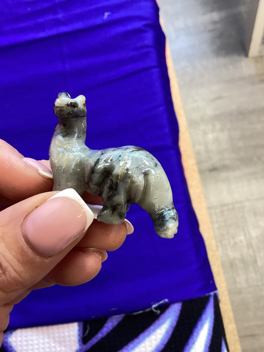 Soap Stone - Green Dino by Nu-Ra Majik