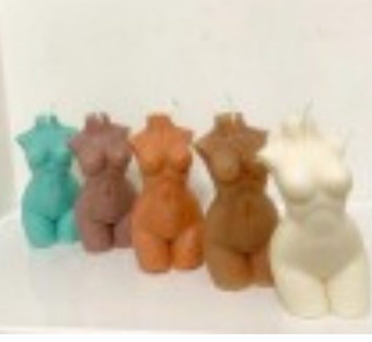 Nia body Candles by Seka Candles