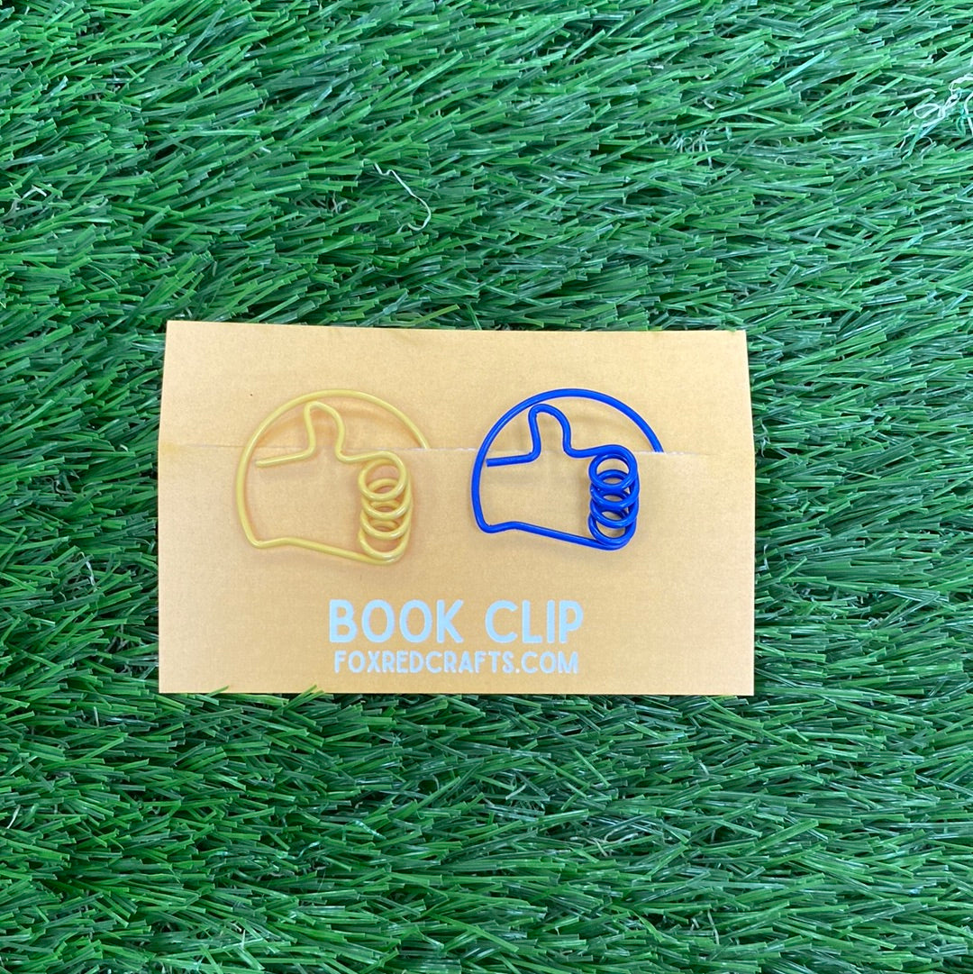 FoxRedCrafts Book Clips