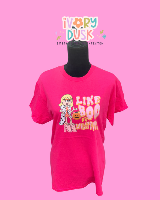 Like Boo or Whatever t-shirt by Ivory Dusk