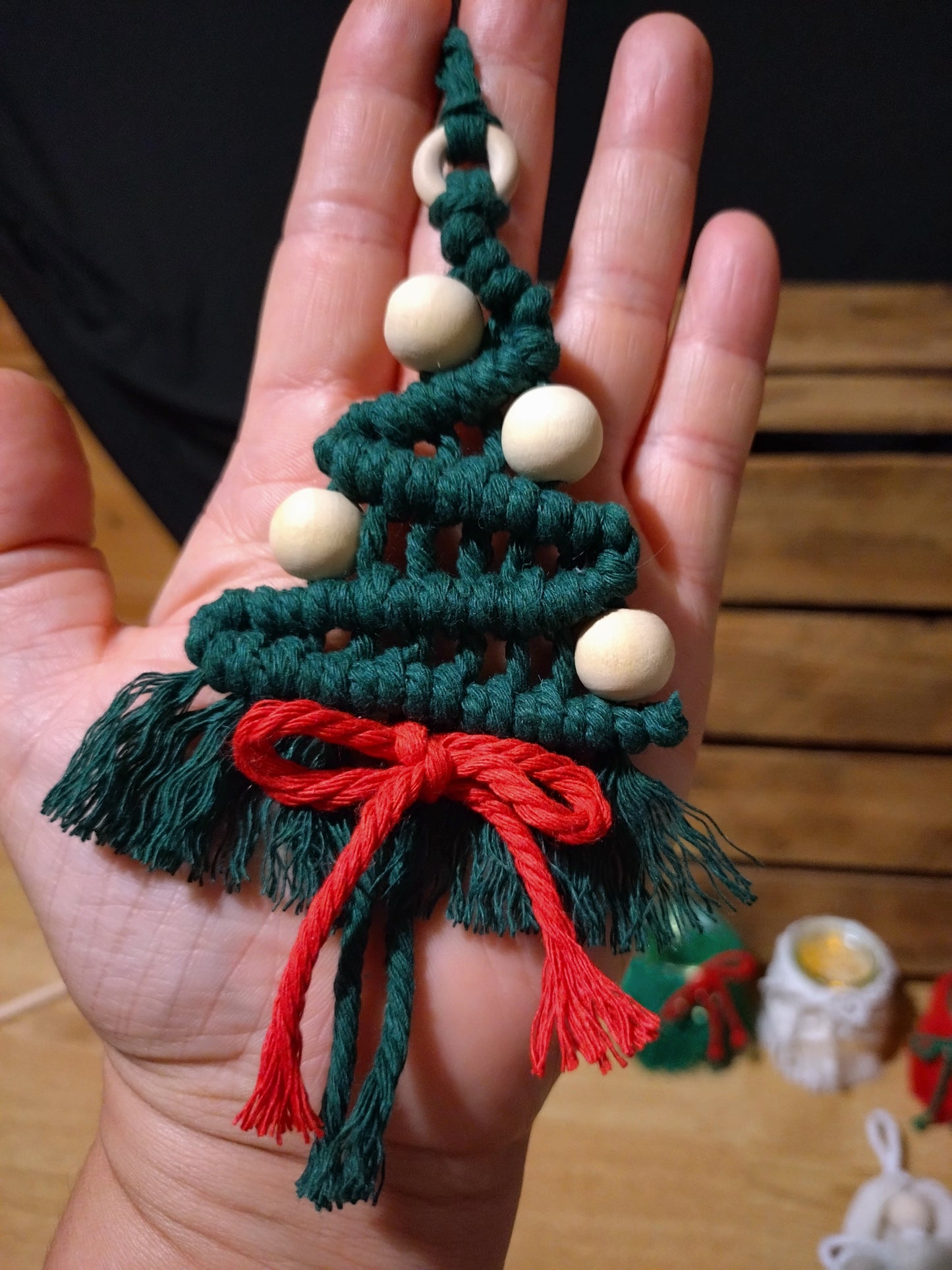 Xmas Tree by Go for Macrame