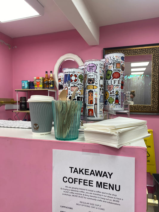 Coffee Spot Donation