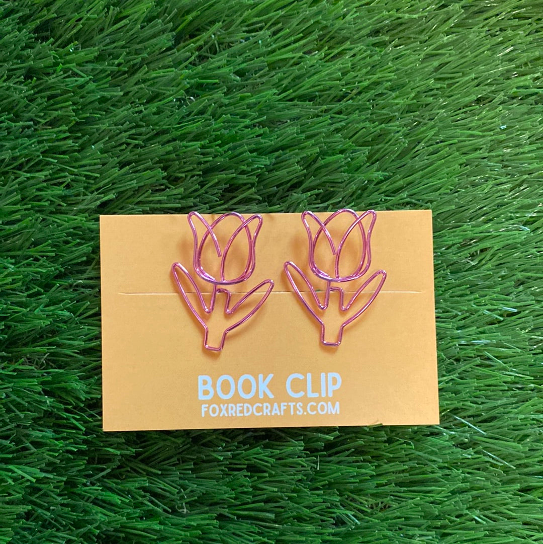 FoxRedCrafts Book Clips