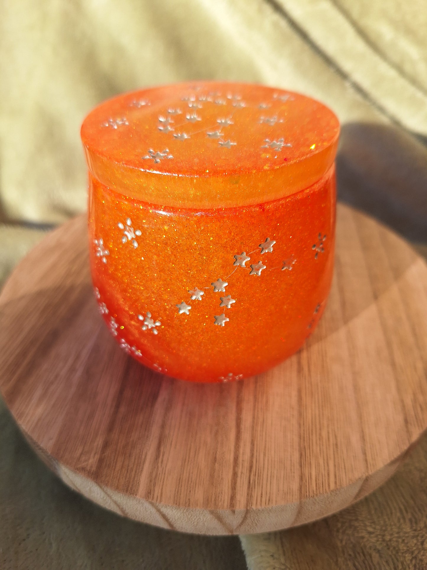 Starlight Jars by The Quirky Shroom