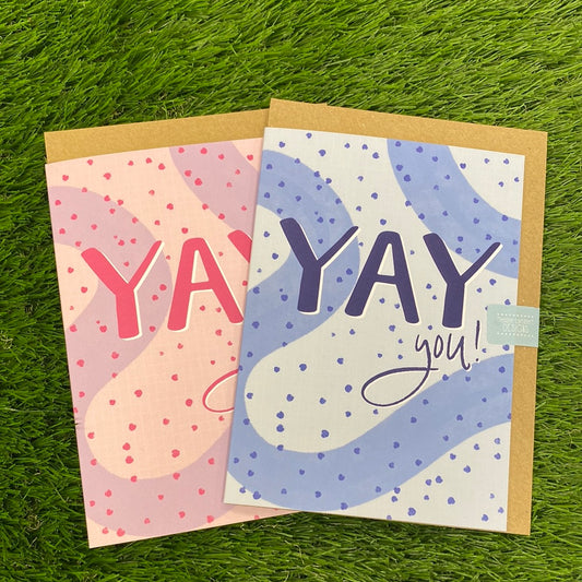 Debbie Lambert Designs Yay You Card