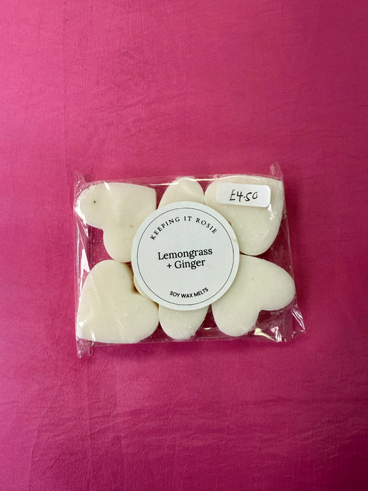 Lemongrass & Ginger wax melts by Keeping It Rosie