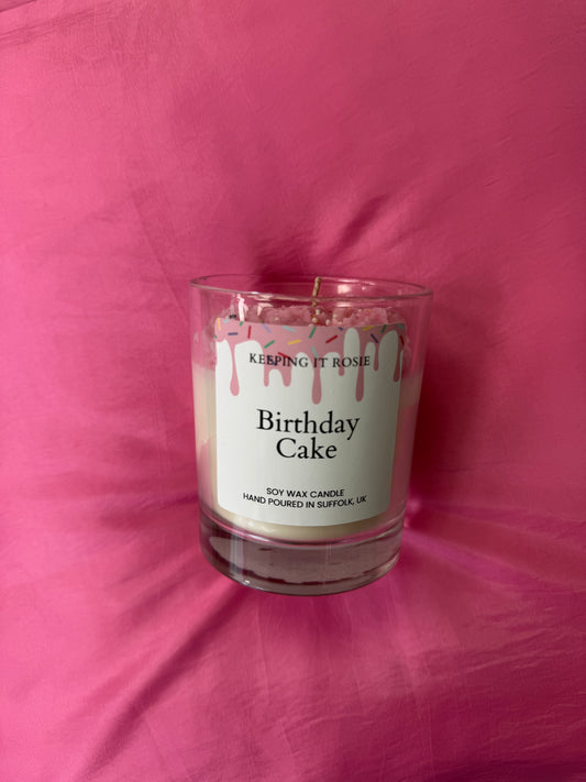 Birthday cake candle by Keeping It Rosie
