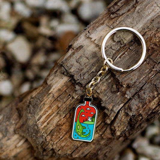 Keyrings by Juniper Fox Designs