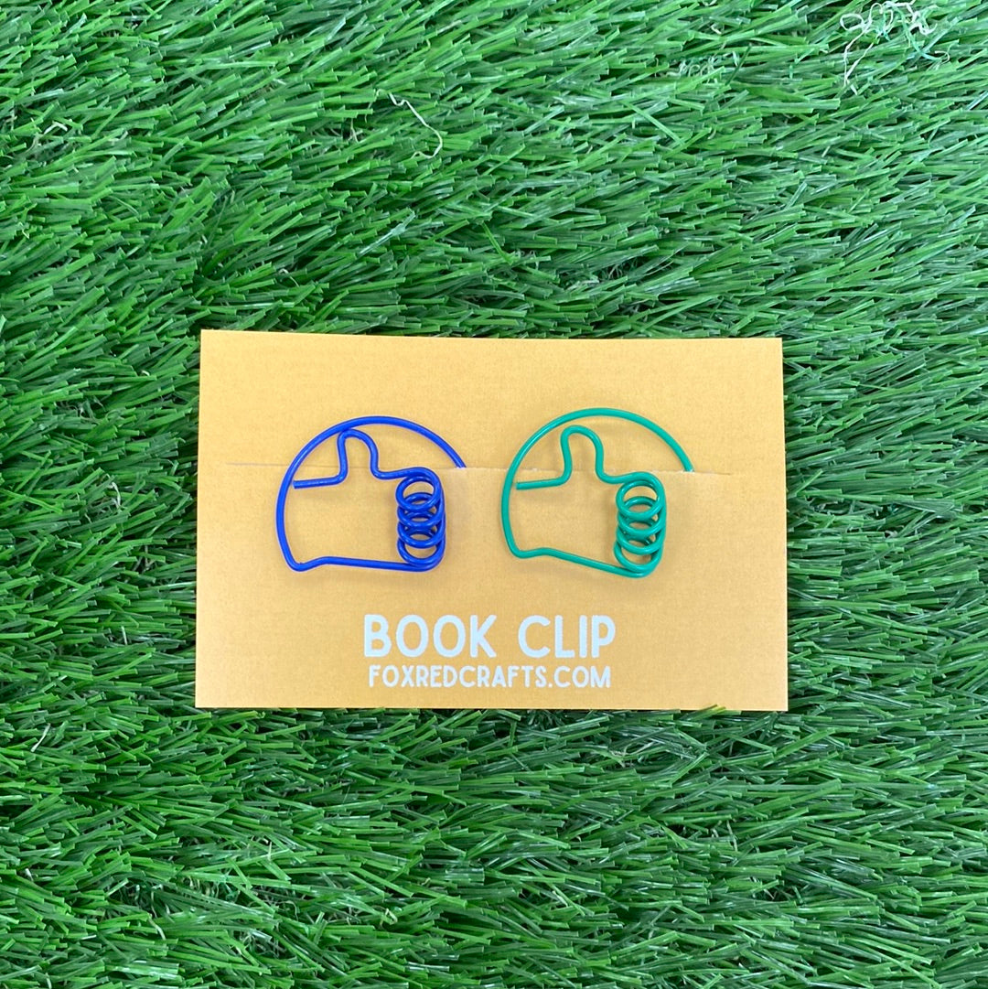 FoxRedCrafts Book Clips