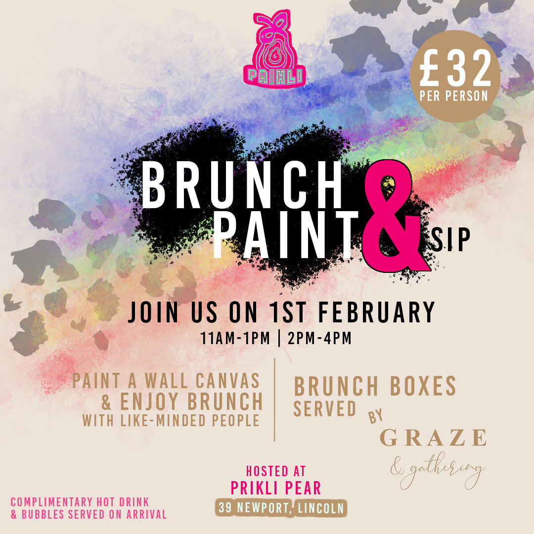 Brunch, Paint & Sip Workshop