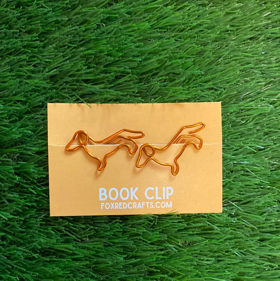 FoxRedCrafts Book Clips