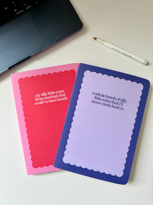 Notebooks by Short Stuff