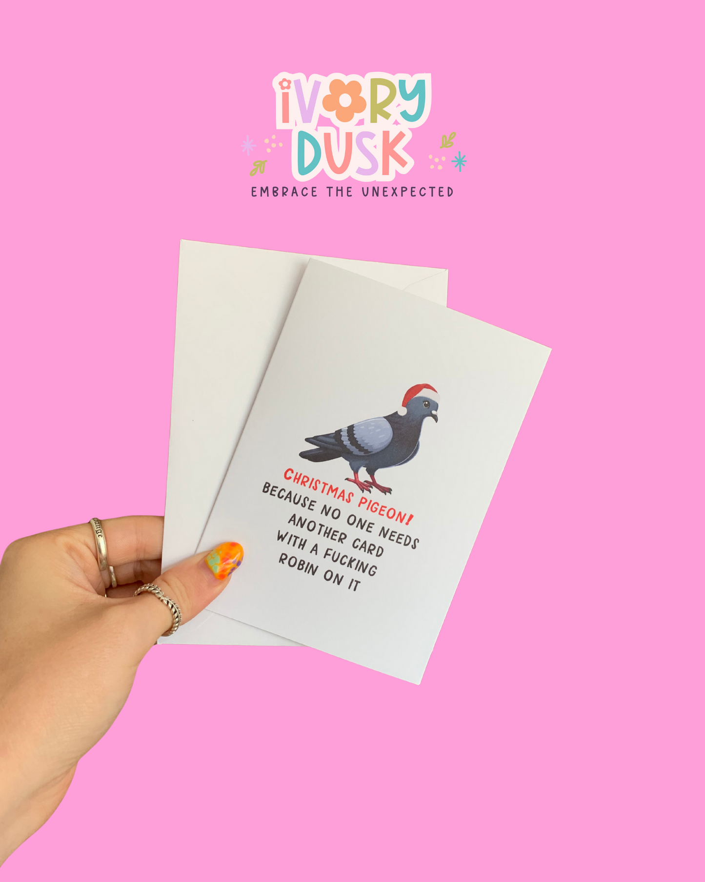 A6 cards by Ivory Dusk