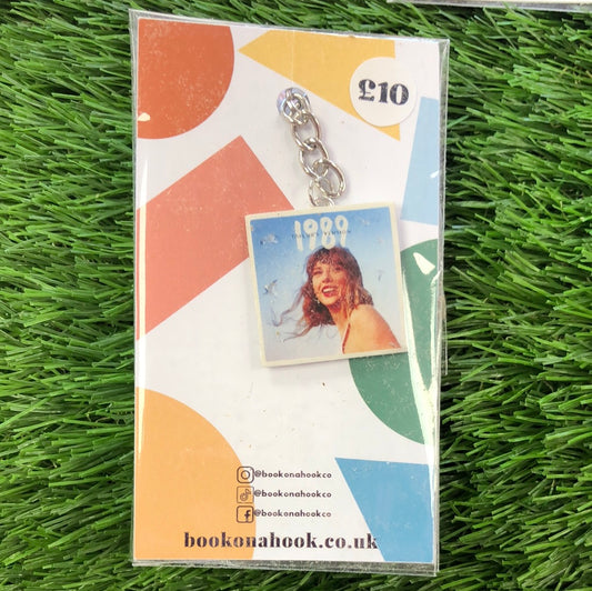 Book Keyring by Book on a Hook