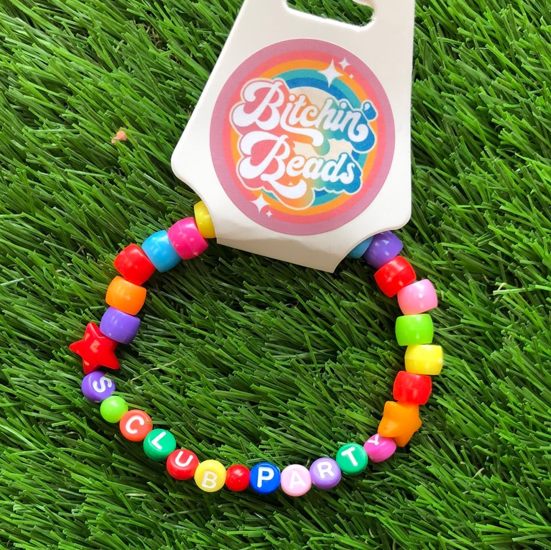 Bitchin Beads Multicoloured Bracelets