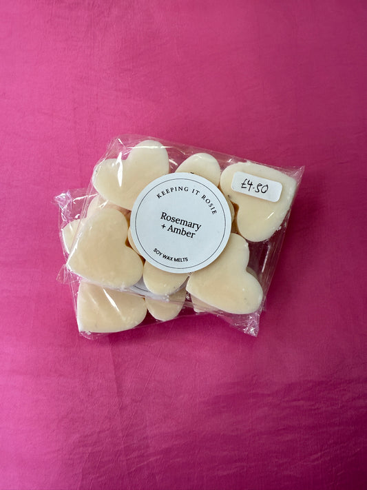 Rosemary & Amber wax melts by Keeping It Rosie