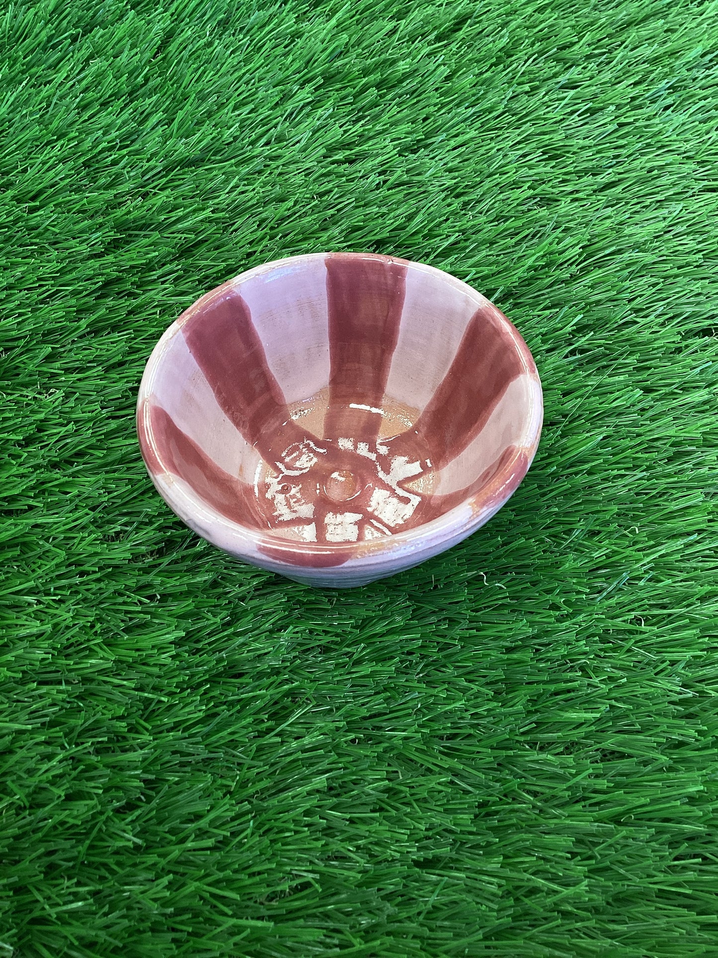 Chynhale Ceramics Small Striped Bowl