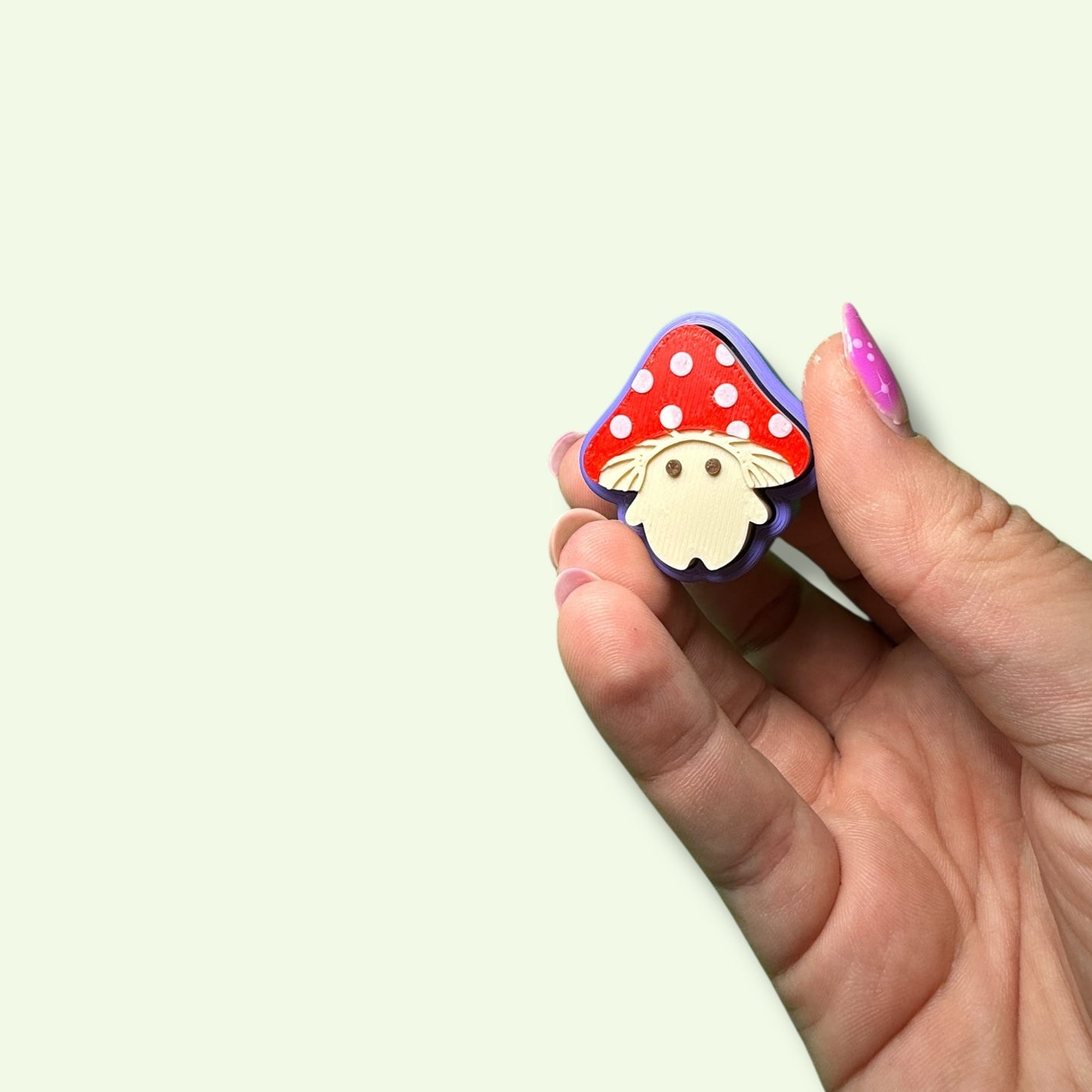 Mushroom man clicker by Fidglets