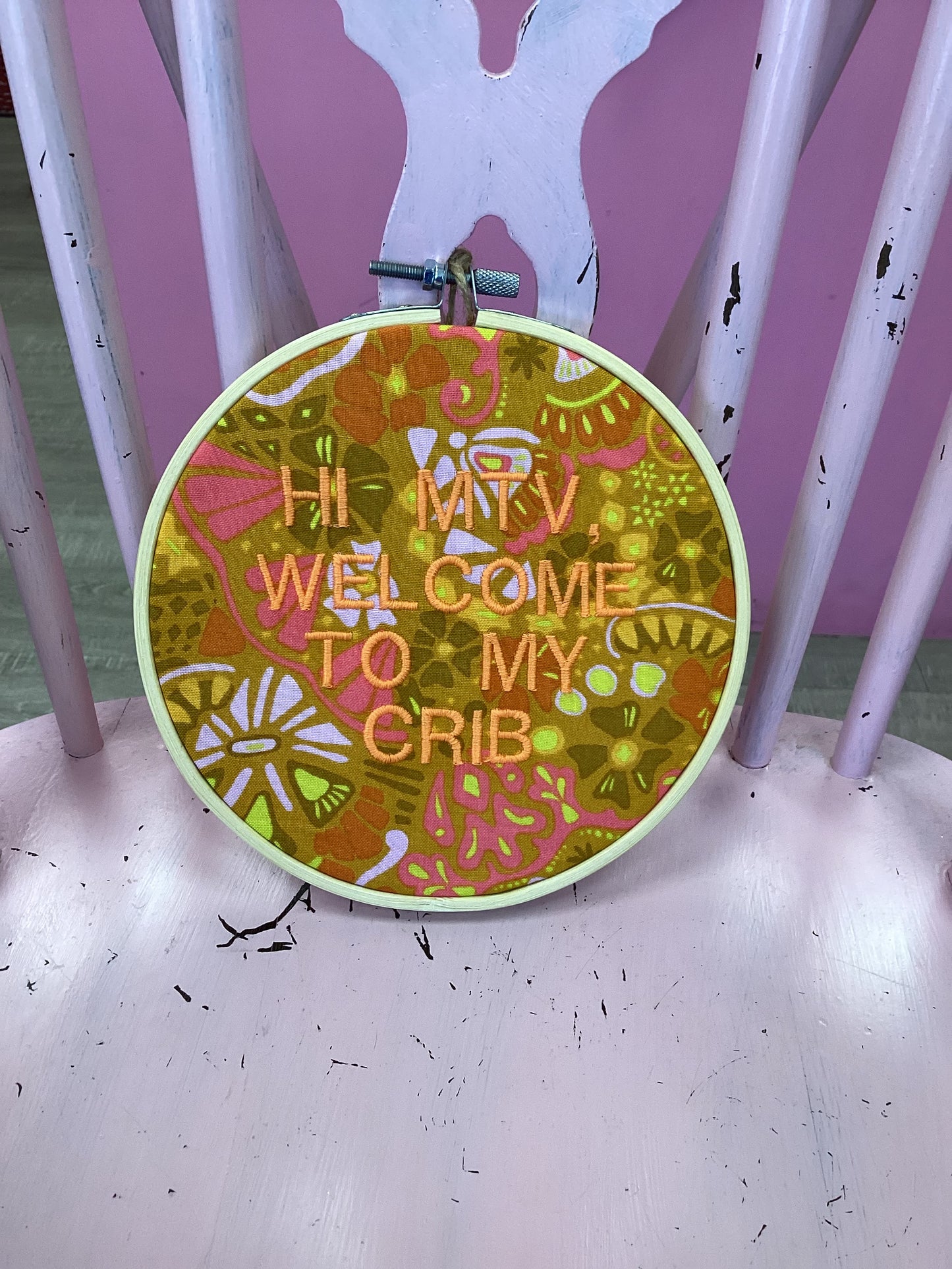Hi MTV welcome to my crib by Toria Creates