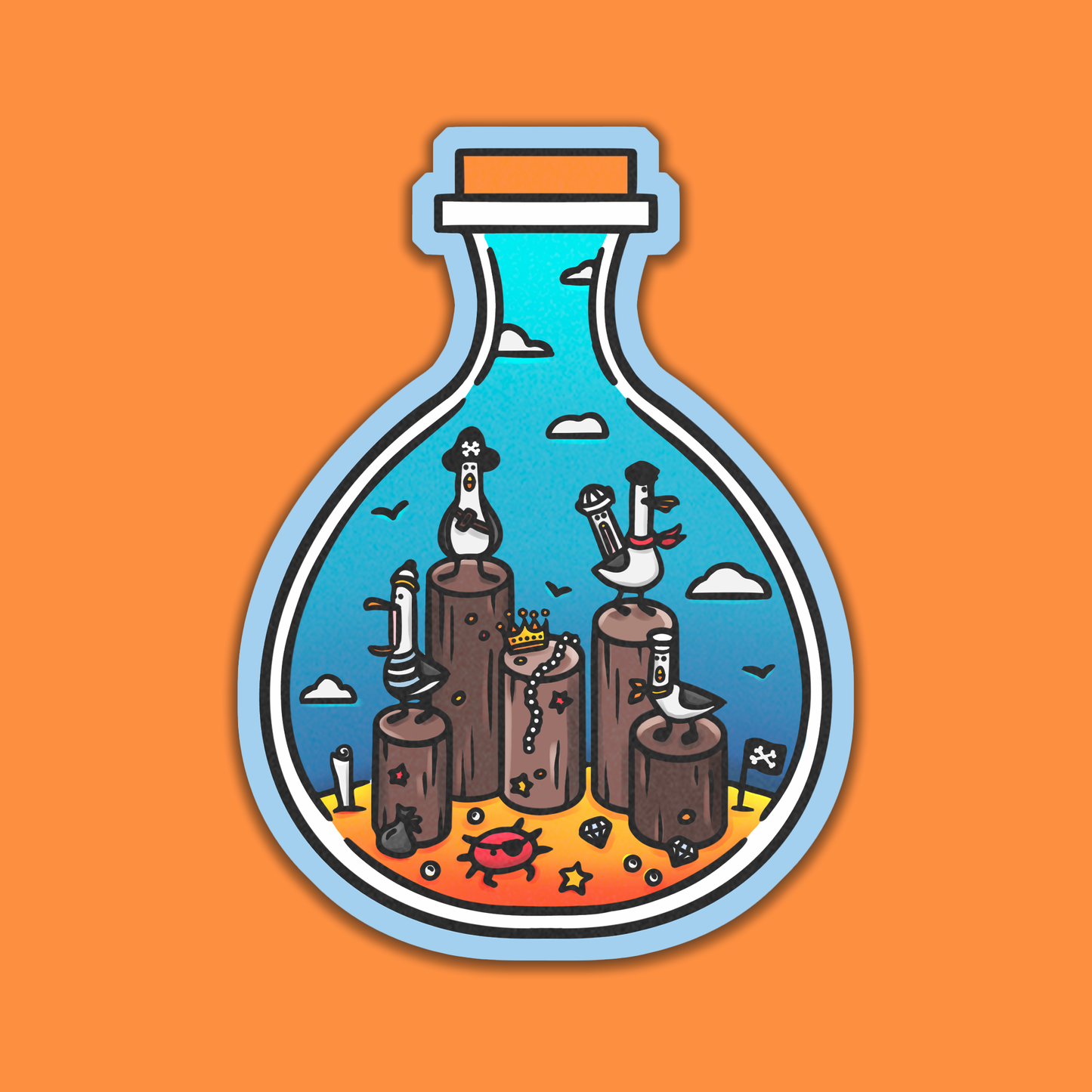 Stickers by Juniper Fox Desgins