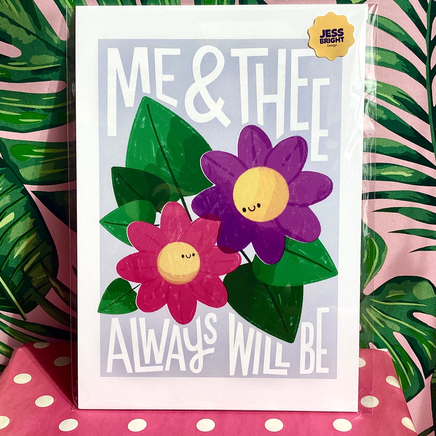 Jess Bright Design A4 Prints